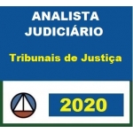 Analista Judiciário dos TJs (CERS 2020) Tribunais de Justiça
